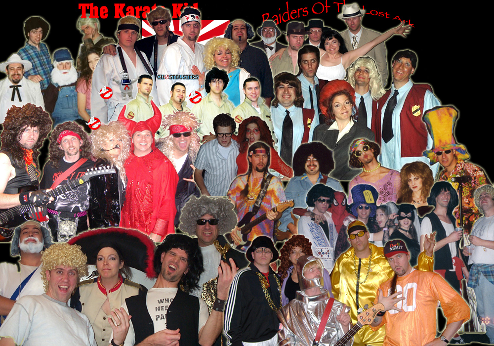 Brat Pack's Many Faces
